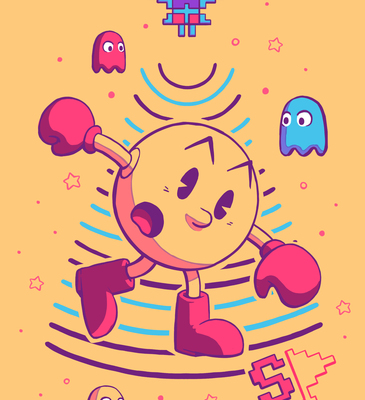 Pac man6427 rectangle